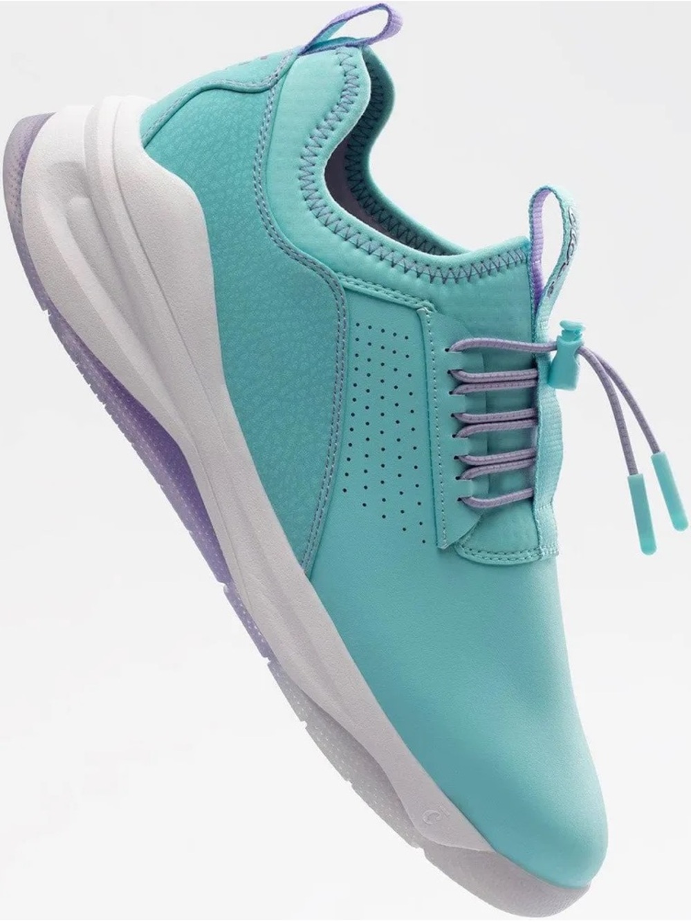CLOVE CLASSIC HEALTHCARE Sneaker with Lavender Accents WOMENS 8.5 MENS 7